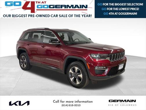 2023 Jeep Grand Cherokee 4xe Base