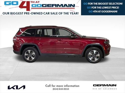 2023 Jeep Grand Cherokee 4xe Base