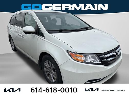 White Diamond Pearl 2015 Honda Odyssey EX