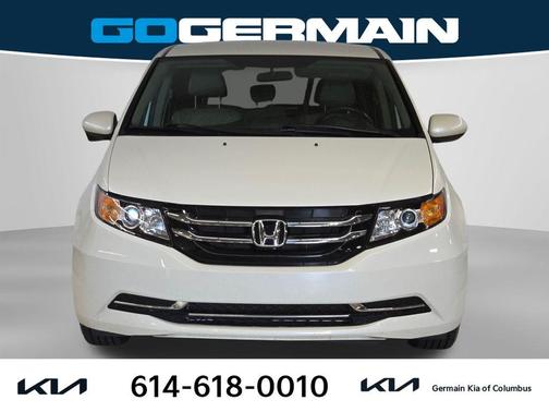 White Diamond Pearl 2015 Honda Odyssey EX