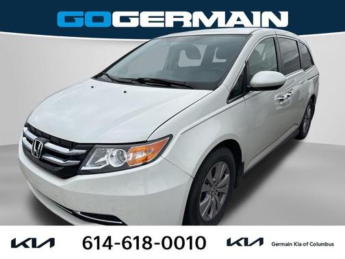 White Diamond Pearl 2015 Honda Odyssey EX