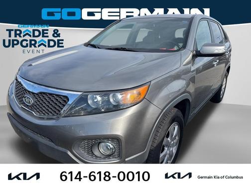 Titanium Silver 2013 Kia Sorento LX