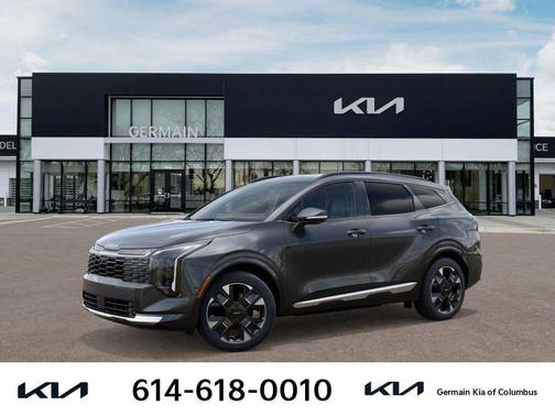 Gravity Gray 2026 Kia Sportage Hybrid SX-Prestige