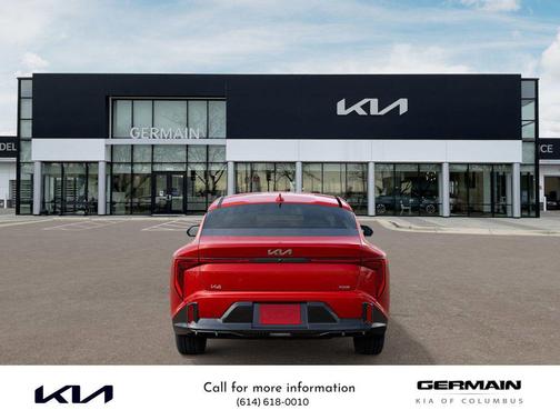 2025 Kia K4 GT-Line