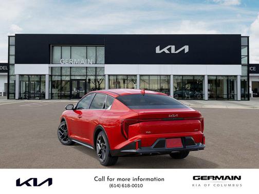 2025 Kia K4 GT-Line