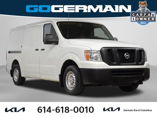 Glacier White 2020 Nissan NV Cargo NV2500 HD S V6