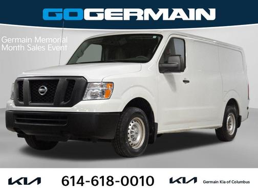 Glacier White 2020 Nissan NV Cargo NV2500 HD S V6