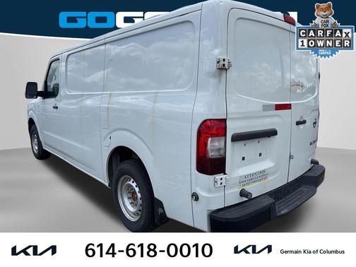 Glacier White 2020 Nissan NV Cargo NV2500 HD S V6