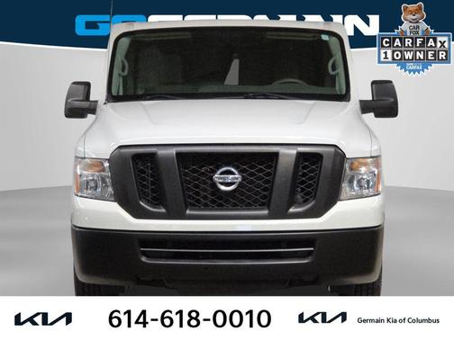 Glacier White 2020 Nissan NV Cargo NV2500 HD S V6