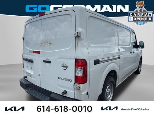 Glacier White 2020 Nissan NV Cargo NV2500 HD S V6