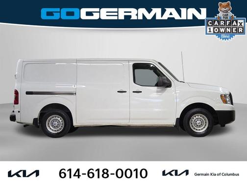 Glacier White 2020 Nissan NV Cargo NV2500 HD S V6