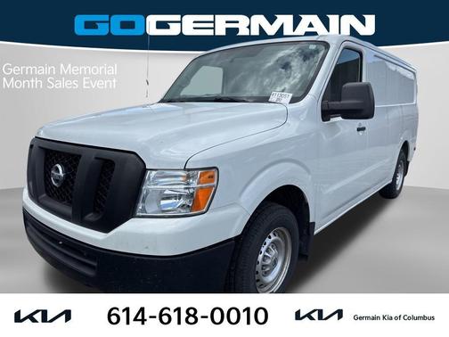 Glacier White 2020 Nissan NV Cargo NV2500 HD S V6