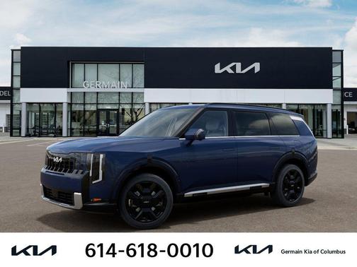 Midnight Lake Blue 2027 Kia Telluride Hybrid SX-Prestige