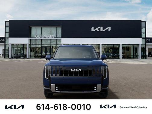 Midnight Lake Blue 2027 Kia Telluride Hybrid SX-Prestige