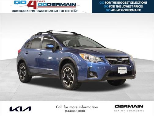 2016 Subaru Crosstrek 2.0i Limited