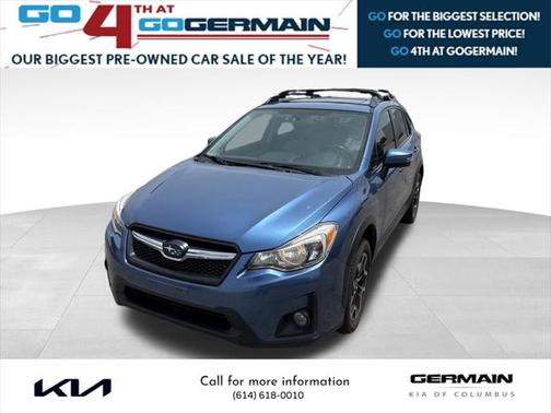 2016 Subaru Crosstrek 2.0i Limited