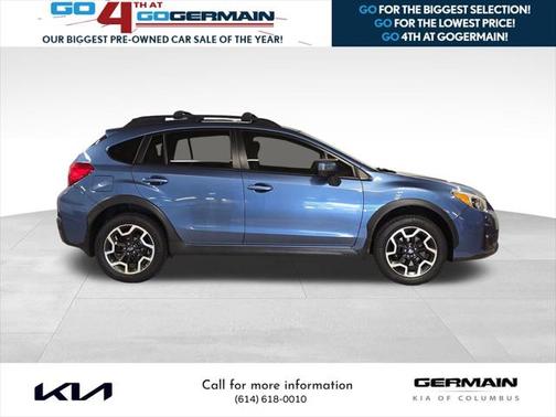 2016 Subaru Crosstrek 2.0i Limited