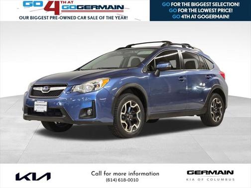 2016 Subaru Crosstrek 2.0i Limited
