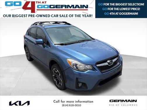 2016 Subaru Crosstrek 2.0i Limited