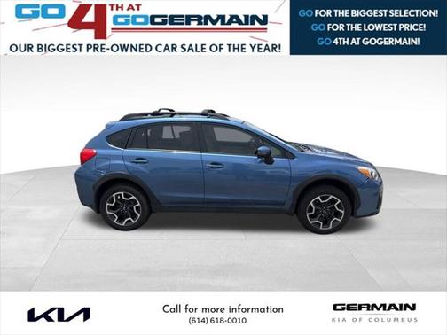 2016 Subaru Crosstrek 2.0i Limited