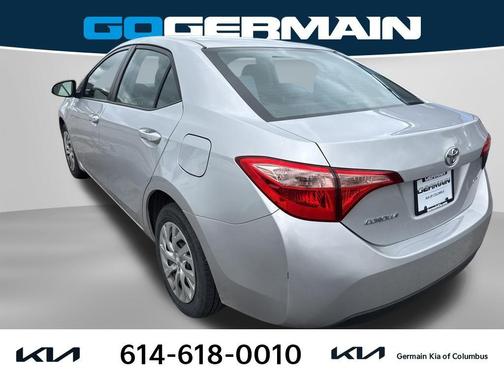 Classic Silver Metallic 2018 Toyota Corolla LE