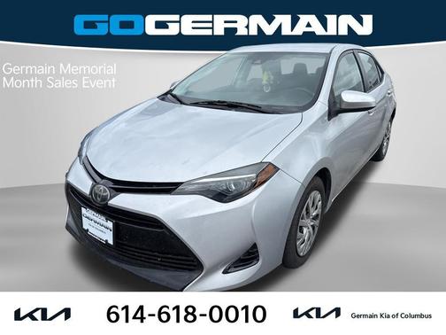 Classic Silver Metallic 2018 Toyota Corolla LE