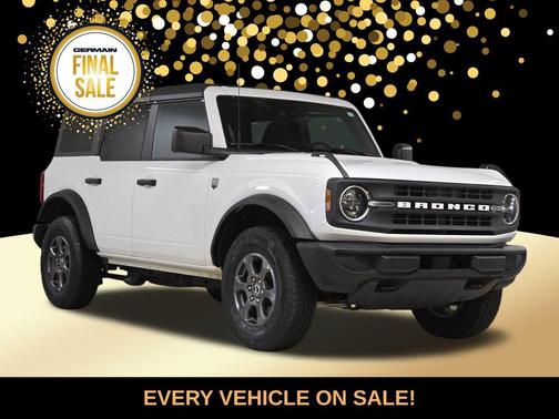 2025 Ford Bronco Big Bend