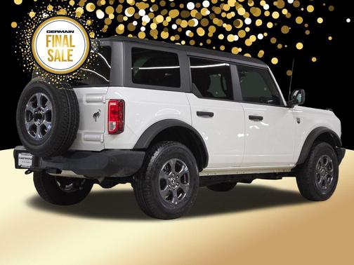 2025 Ford Bronco Big Bend