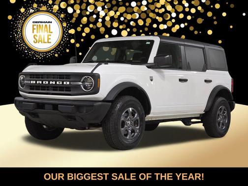 2025 Ford Bronco Big Bend