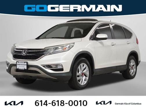 White Diamond Pearl 2016 Honda CR-V EX