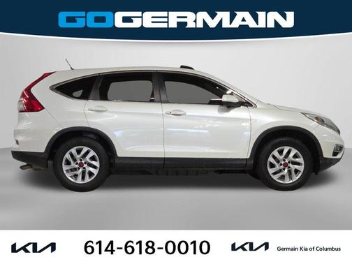 White Diamond Pearl 2016 Honda CR-V EX
