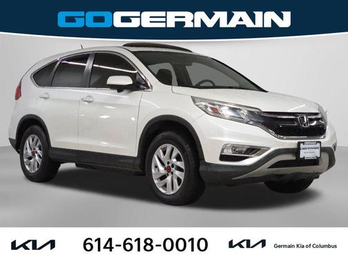 White Diamond Pearl 2016 Honda CR-V EX