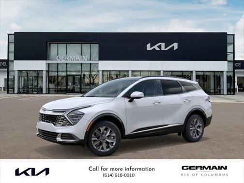 2025 Kia Sportage Hybrid SX-Prestige