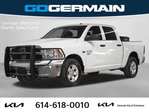 Bright White Clearcoat 2022 RAM 1500 Tradesman