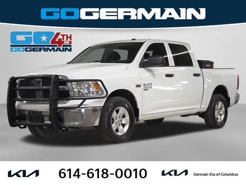 Bright White Clearcoat 2022 RAM 1500 Tradesman