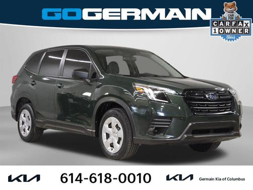 Cascade Green Silica 2022 Subaru Forester Base