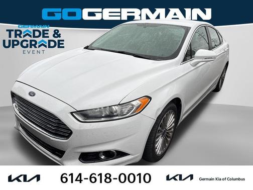 2015 Ford Fusion Titanium