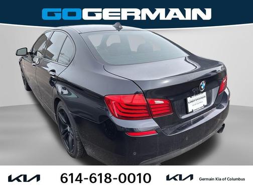 2016 BMW 550 xDrive