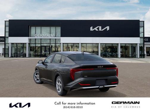 2025 Kia K4 LXS