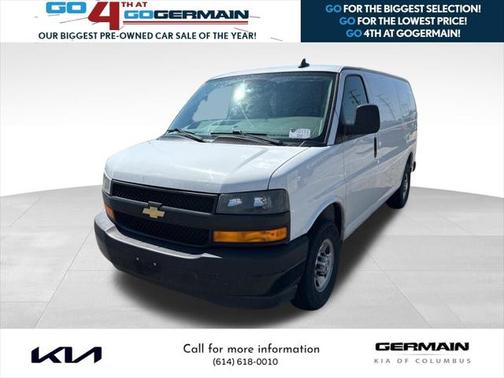 2020 Chevrolet Express 2500 RWD 2500 Regular Wheelbase WT