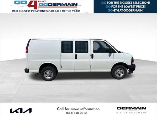 2020 Chevrolet Express 2500 RWD 2500 Regular Wheelbase WT