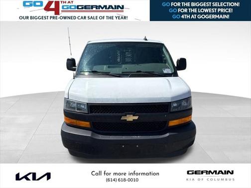 2020 Chevrolet Express 2500 RWD 2500 Regular Wheelbase WT