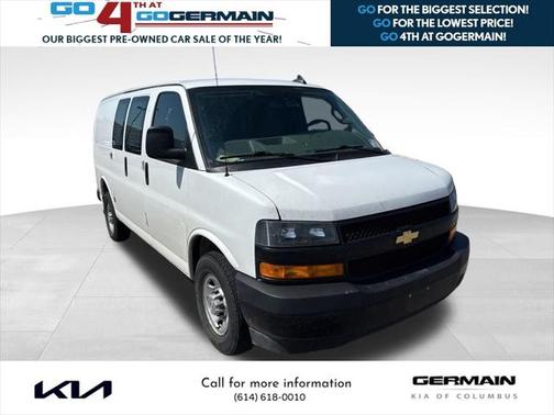 2020 Chevrolet Express 2500 RWD 2500 Regular Wheelbase WT