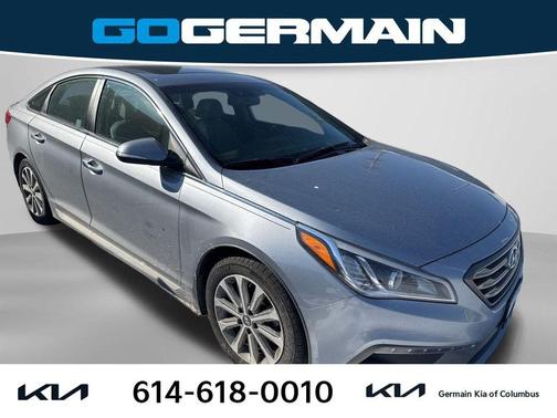 2017 Hyundai SONATA Limited