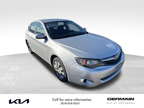 2011 Subaru Impreza 2.5 i