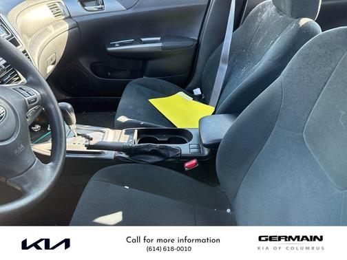 2011 Subaru Impreza 2.5 i