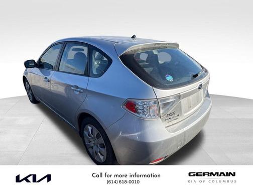 2011 Subaru Impreza 2.5 i