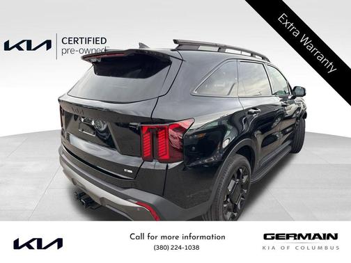 2025 Kia Sorento SX