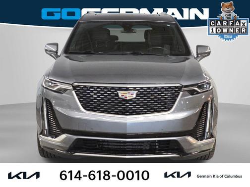 Satin Steel Metallic 2020 Cadillac XT6 Premium Luxury AWD