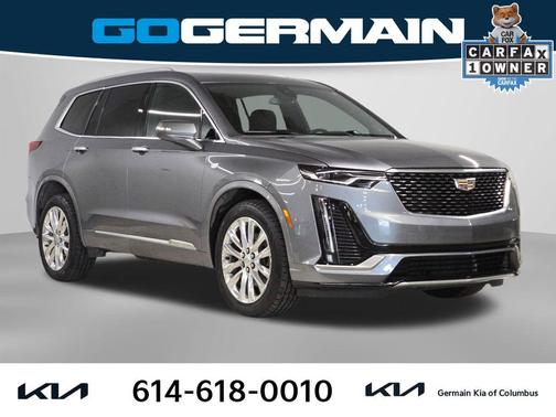 Satin Steel Metallic 2020 Cadillac XT6 Premium Luxury AWD